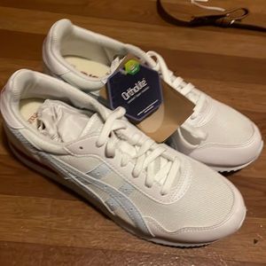 ASICS women’s tiger runner ortholite shoes brand new with tags size 9.5